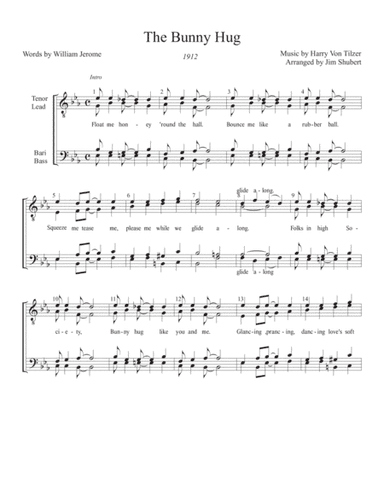 The Bunny Hug (arr. Arranged by Jim Shubert)