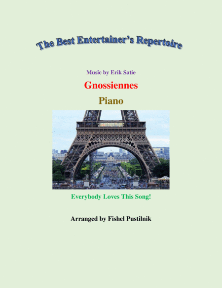 Gnossiennes (arr. Fishel Pustilnik)