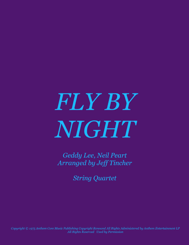 Fly By Night (arr. Jeff Tincher)