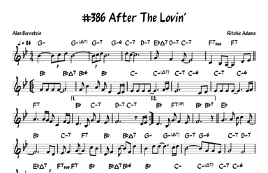 After The Lovin' (arr. John Fries)