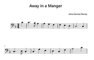 Away in a Manger (arr. Funtom)