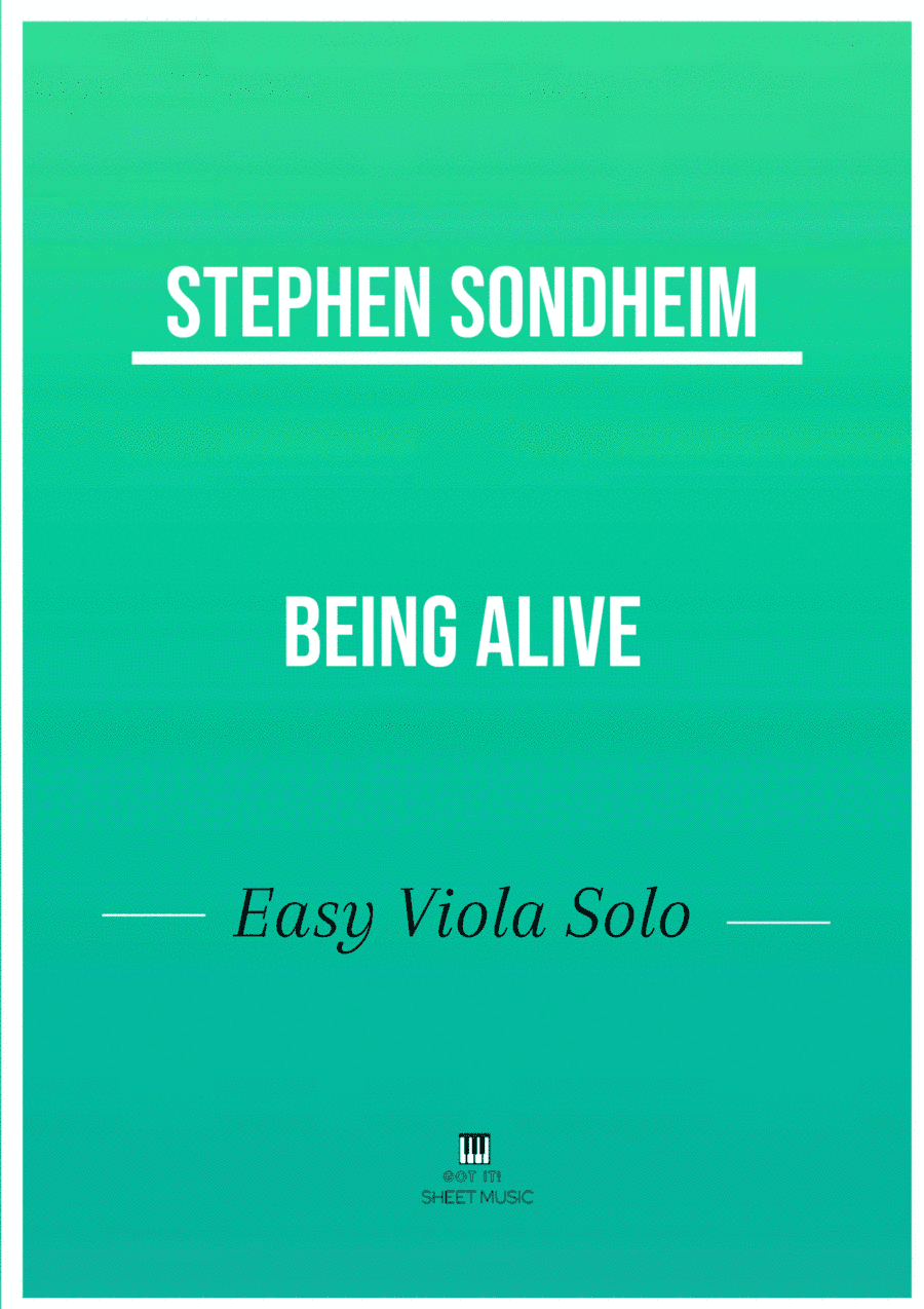 Being Alive (arr. André Laitano)