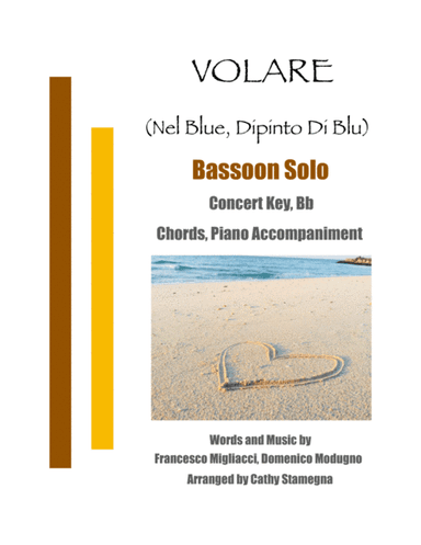 Volare (arr. Cathy Stamegna)
