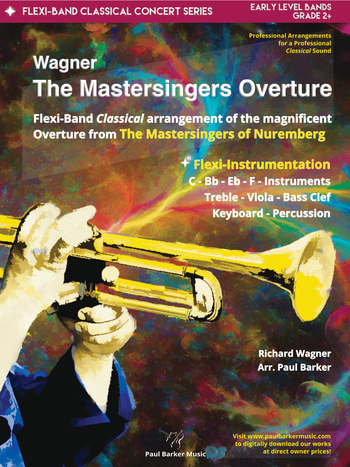 The Mastersingers (Flexible Instrumentation) (arr. Paul Barker)