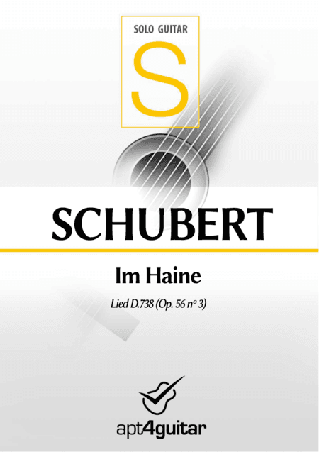Im Haine (arr. Roberto García)
