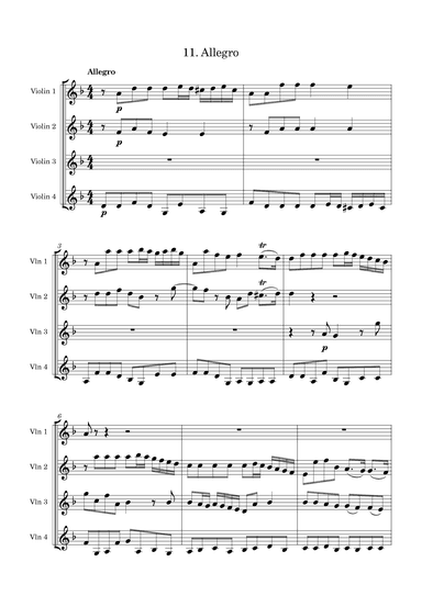 Water Music (arr. Joe Williams)