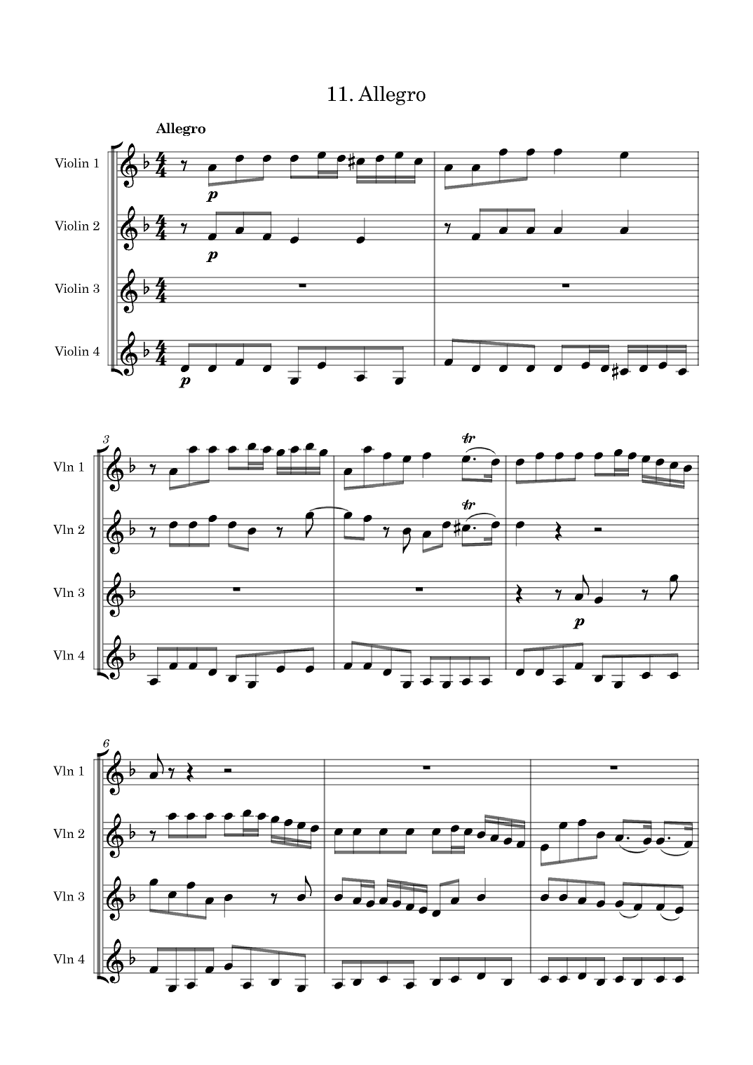 Water Music (arr. Joe Williams)