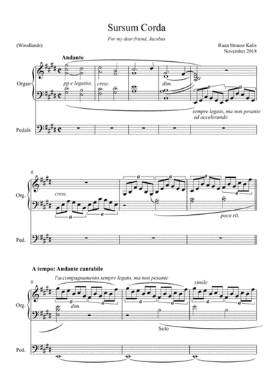 Sursum Corda
