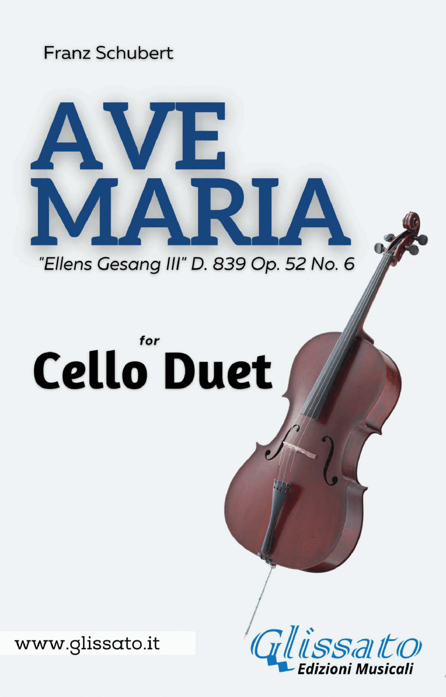 Ave Maria (Schubert) - Cello duet (arr. Francesco Leone)