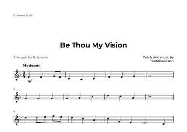 Be Thou My Vision (arr. R. Salvario)