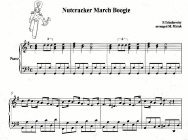 Nutcracker March Boogie (arr. Mary M. Misiak)