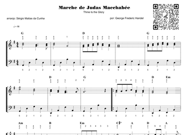 Marche de Judas Macchabée - Thine Is the Glory – fácil (arr. Sérgio Matias da Cunha)
