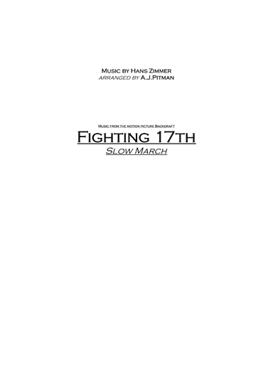 Fighting 17th (arr. Aaron Pitman)