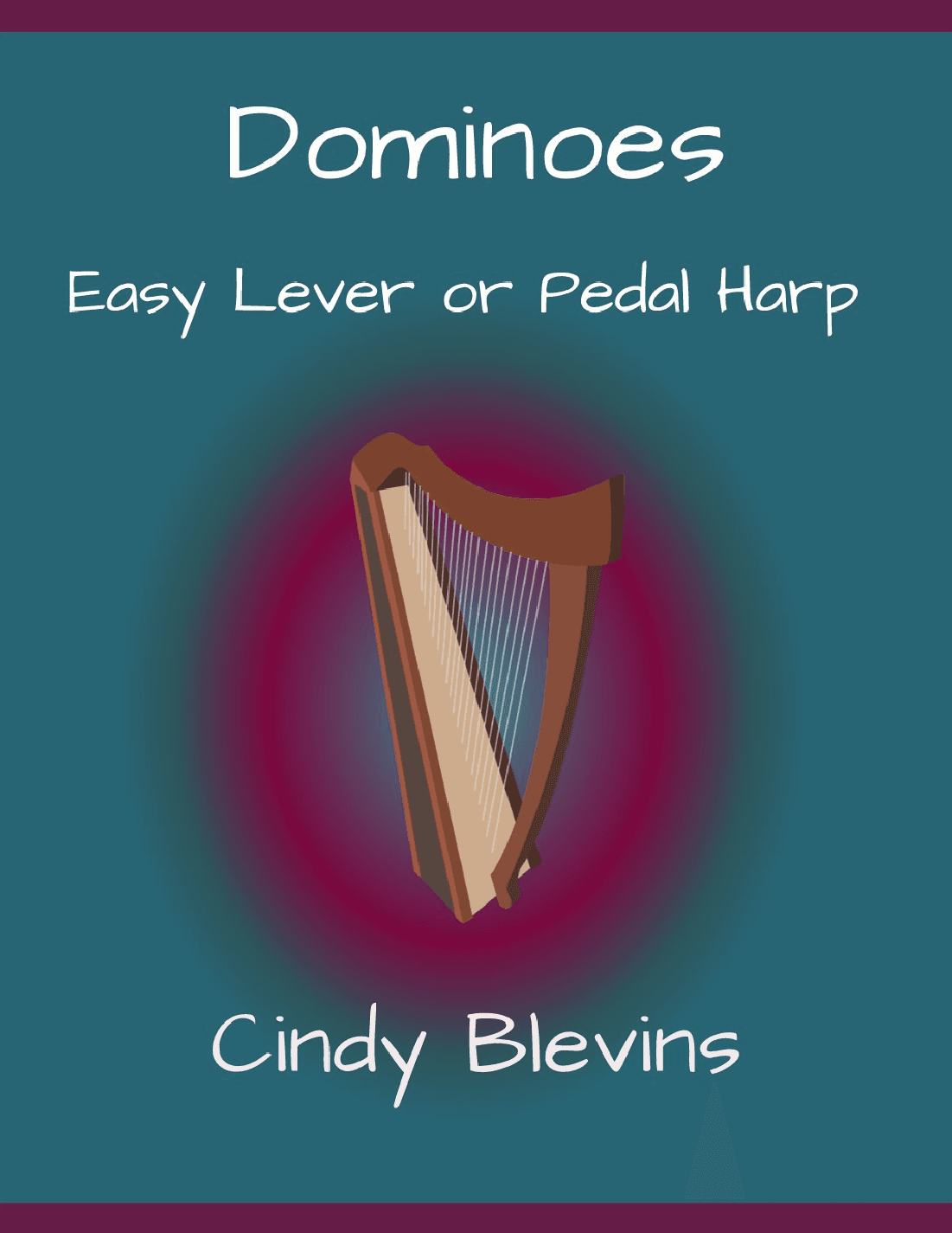 Dominoes, Easy Harp Solo