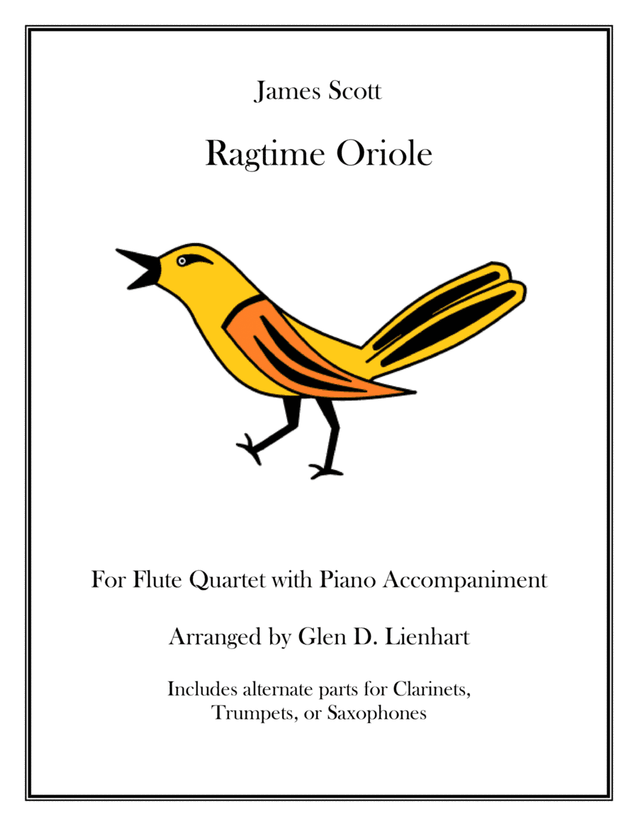 Ragtime Oriole (arr. Glen D. Lienhart)