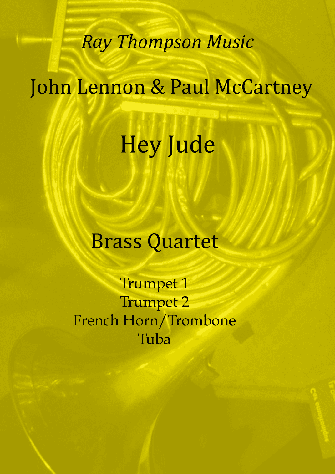 Hey Jude (arr. Ray Thompson)