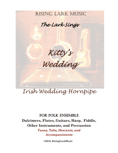 Kitty's Wedding (arr. ©Z.M. Barnes & Rising Lark Music)