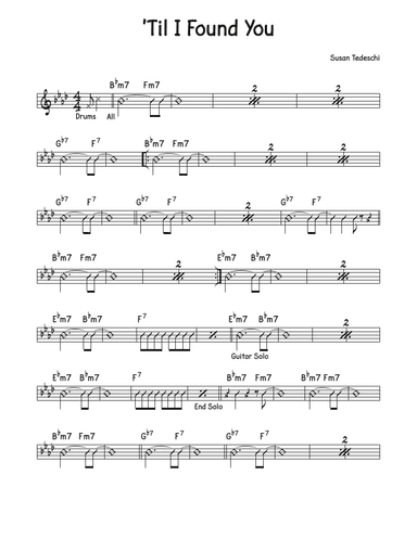 'til I Found You (arr. David M Fagnant)