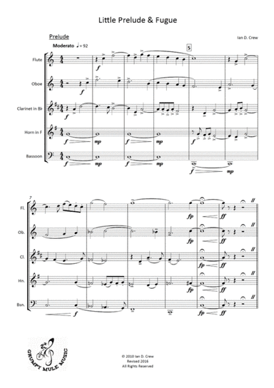 Little Prelude & Fugue