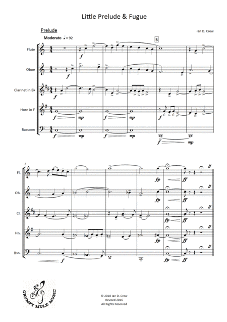 Little Prelude & Fugue