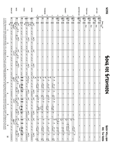 Song For Strayhorn (arr. Jim Vedda)