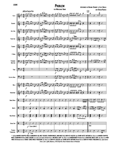 Problem (arr. Brian Rhodes)
