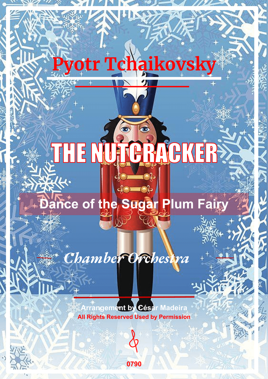 Dance of the Sugar Plum Fairy - Chamber Orchestra (Full Score) - Score Only (arr. César Madeira)