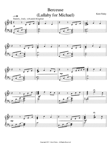 Berceuse (Lullaby for Michael)