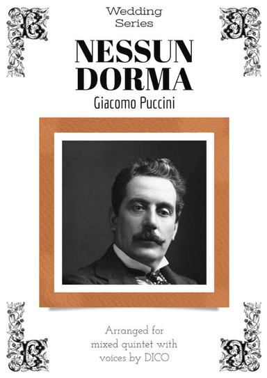 NESSUN DORMA - for voices & flexible quintet (arr. Dico)