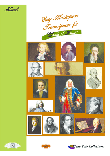 Piano solo pieces of 19th Century II (arr. PianoSheetNow)