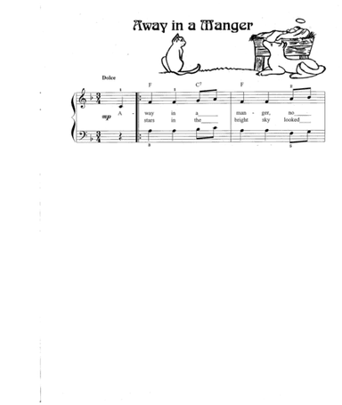 Away in a Manger (arr. Sandra Lynch)