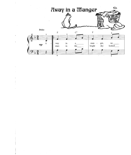 Away in a Manger (arr. Sandra Lynch)