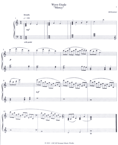 Wave Etude "Mercy"