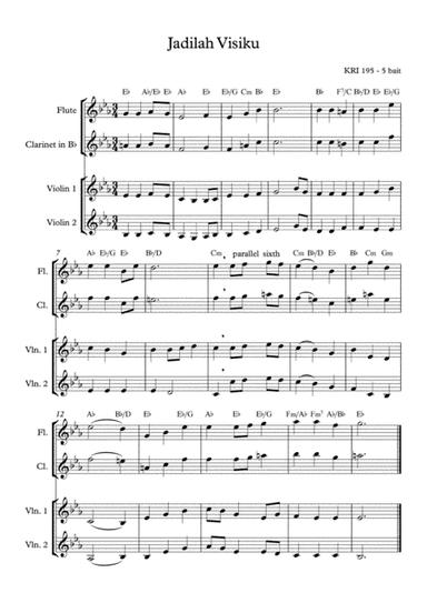 Be Thou My Vision (arr. Angie Wiranata)