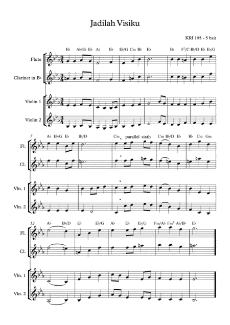 Be Thou My Vision (arr. Angie Wiranata)