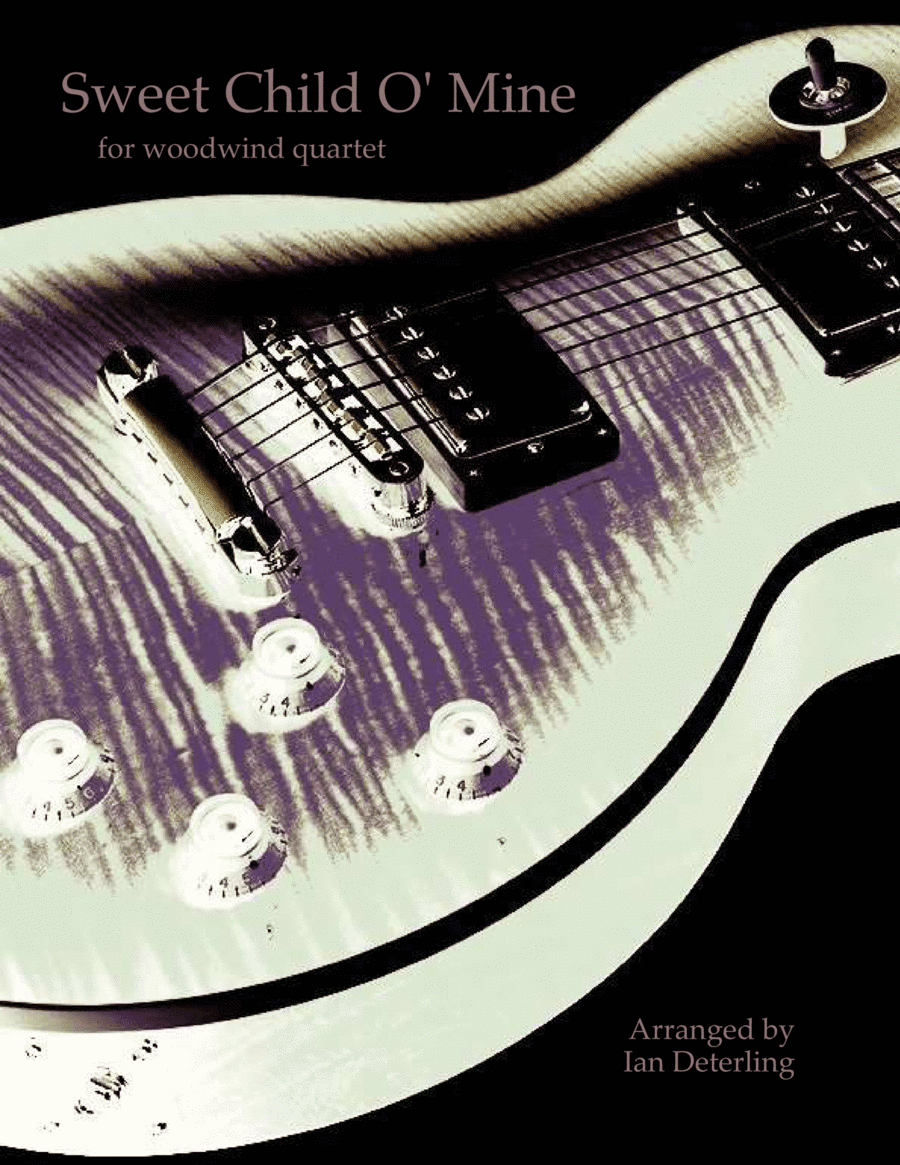 Sweet Child O' Mine (arr. Ian Deterling)