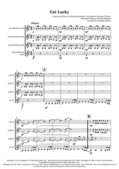 Get Lucky (arr. Kayleigh Huelin)