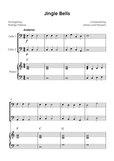 Jingle Bells (arr. Rodrigo Faleiros)