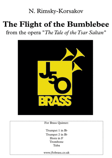 The Flight of the Bumblebee (arr. Edmund Morgan)