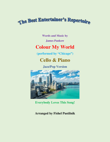Colour My World (arr. Fishel Pustilnik)