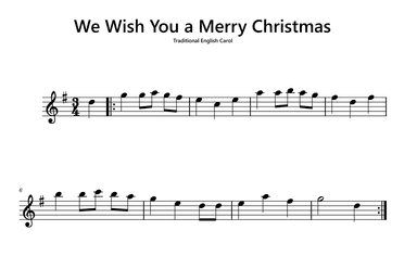 We Wish You a Merry Christmas (arr. Funtom)
