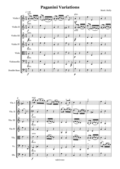 Paganini Variations