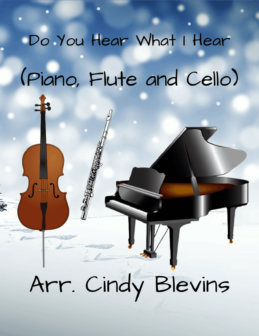 Do You Hear What I Hear (arr. Cindy Blevins)