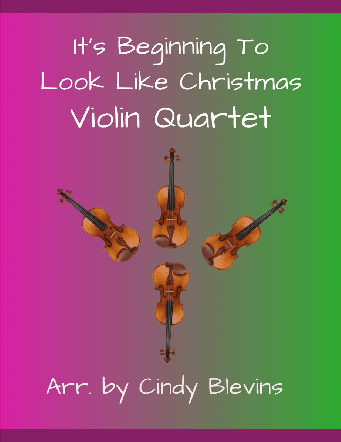 It's Beginning To Look Like Christmas (arr. Cindy Blevins)