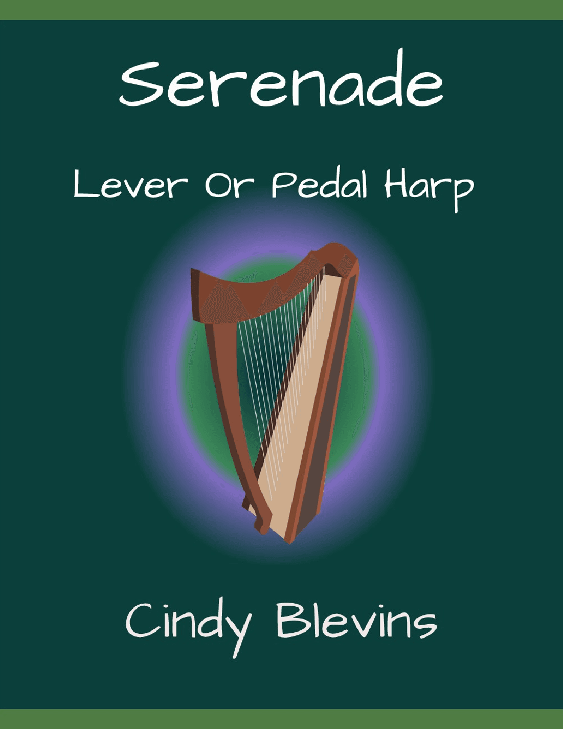 Serenade, 18 original solos for Lever or Pedal Harp