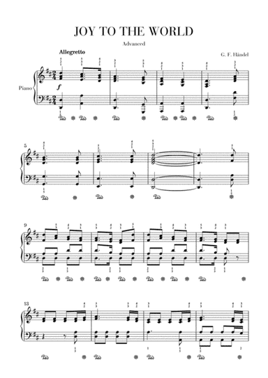 Joy to the World (Advanced) (arr. Cadenza Editions)
