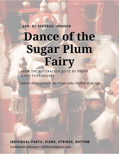 Dance of the Sugar Plum Fairy-Individual Parts (arr. Deborah Johnson)
