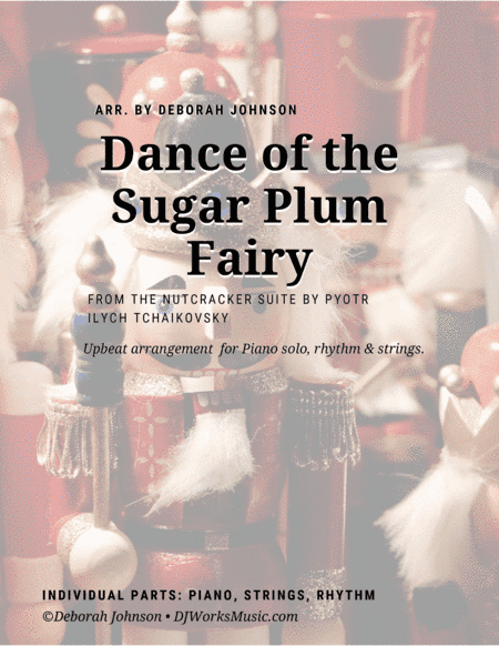Dance of the Sugar Plum Fairy-Individual Parts (arr. Deborah Johnson)