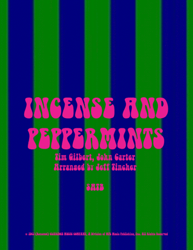 Incense And Peppermints (arr. Jeff Tincher)