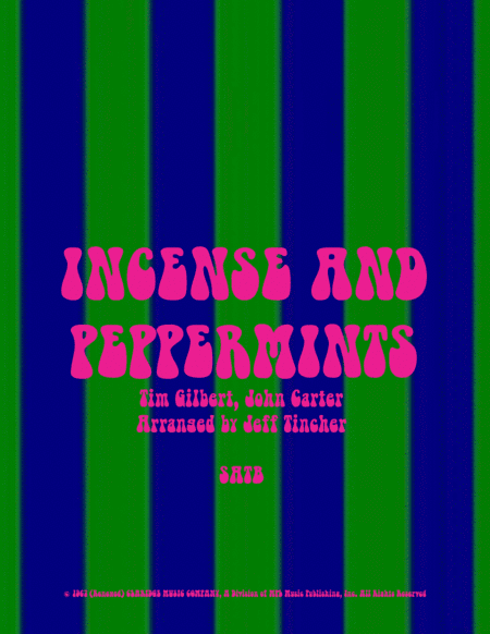 Incense And Peppermints (arr. Jeff Tincher)